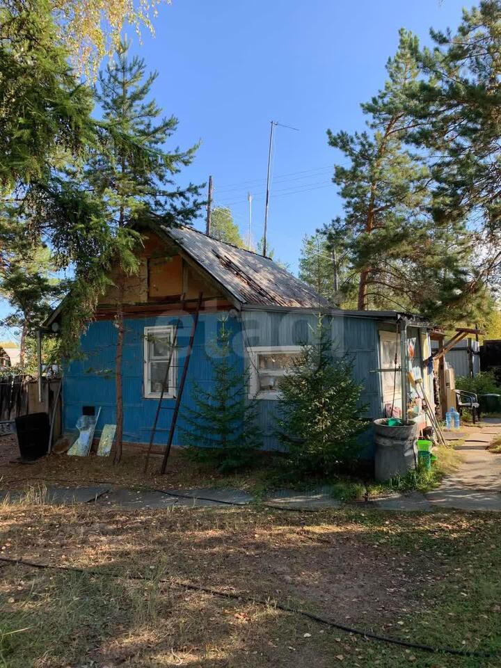 дом г Якутск тракт Вилюйский 13 км Дачный посёлок «13-й км Вилюйского тракта» фото 1