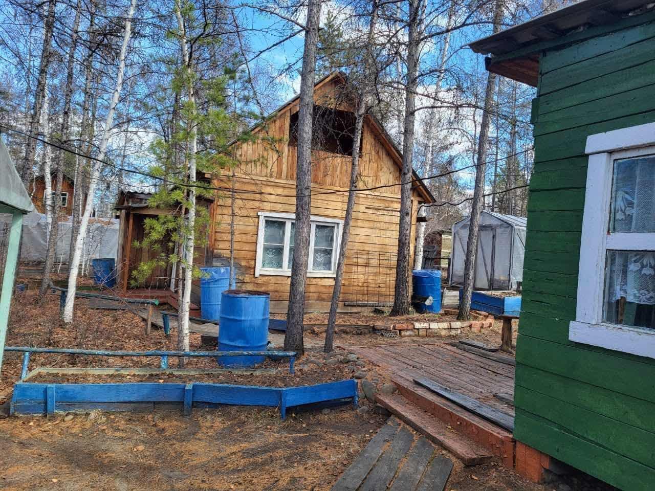 дом г Якутск тракт Вилюйский 13 км Дачный посёлок «13-й км Вилюйского тракта» фото 1