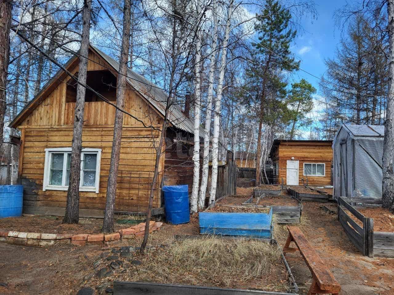 дом г Якутск тракт Вилюйский 13 км Дачный посёлок «13-й км Вилюйского тракта» фото 2