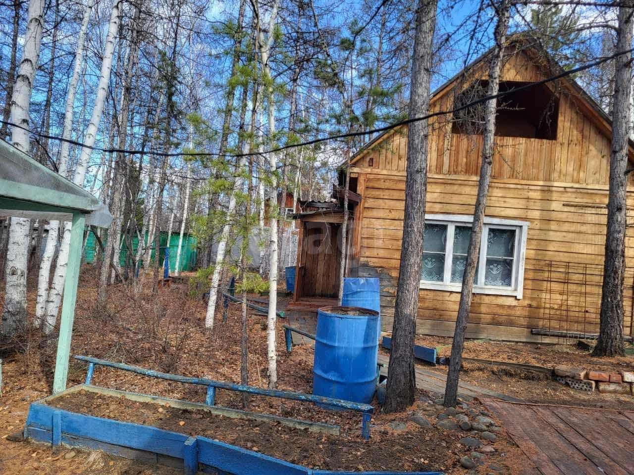 дом г Якутск тракт Вилюйский 13 км Дачный посёлок «13-й км Вилюйского тракта» фото 3