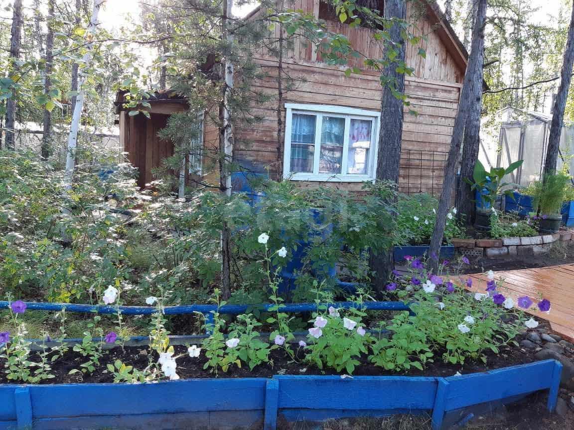 дом г Якутск тракт Вилюйский 13 км Дачный посёлок «13-й км Вилюйского тракта» фото 4