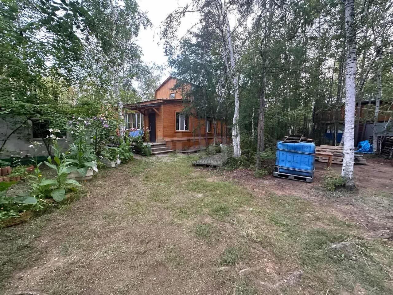 дом г Якутск тракт Вилюйский 15 км Дачный посёлок «15-й км Вилюйского тракта» фото 3