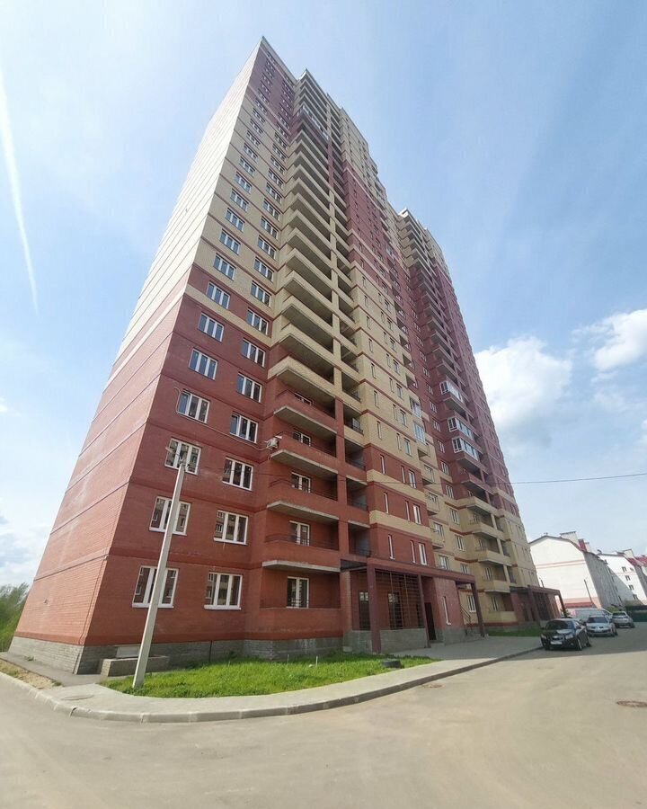 квартира г Ярославль р-н Заволжский ул Красноборская 38 ЖК «Алые паруса» корп. 3 фото 26