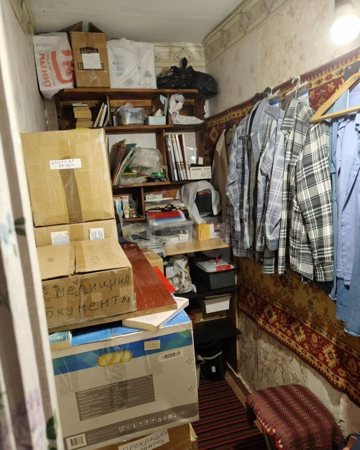 квартира г Омск р-н Кировский ул Авиагородок 7 фото 12