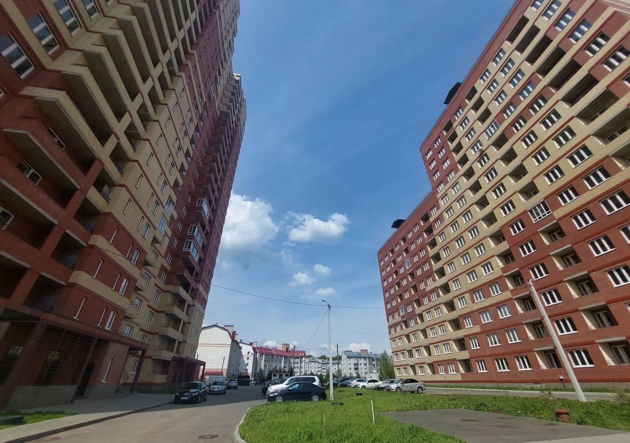 квартира г Ярославль р-н Заволжский ул Красноборская 38 ЖК «Алые паруса» корп. 3 фото 23