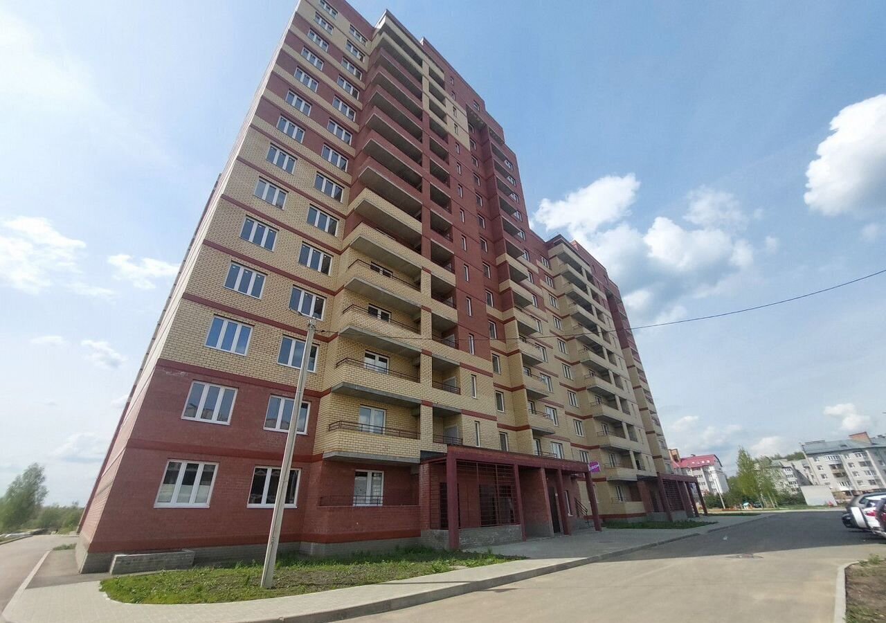 квартира г Ярославль р-н Заволжский ул Красноборская 38 корп. 3 фото 23