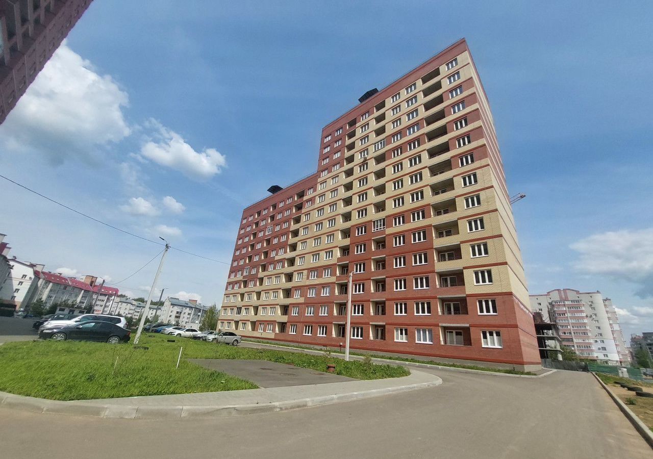 квартира г Ярославль р-н Заволжский ул Красноборская 38 корп. 3 фото 25