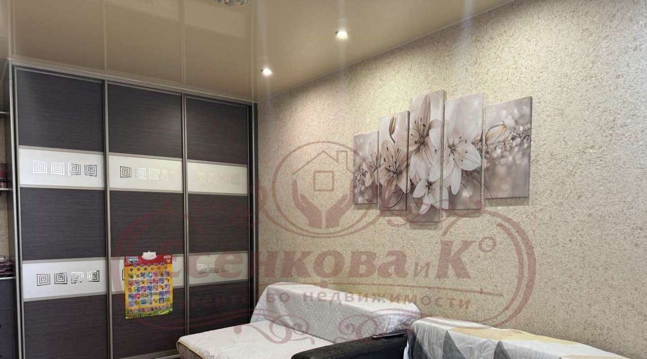 квартира г Курган мкр 6-й п Заозерный жилрайон, 21к 1 фото 11
