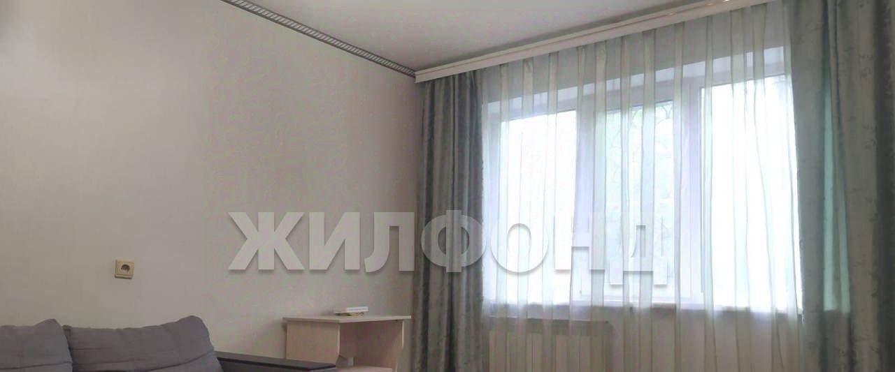 квартира г Новосибирск Гагаринская ул Кропоткина 94 фото 1