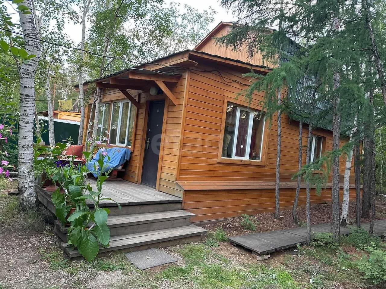 дом г Якутск тракт Вилюйский 15 км Дачный посёлок «15-й км Вилюйского тракта» фото 8