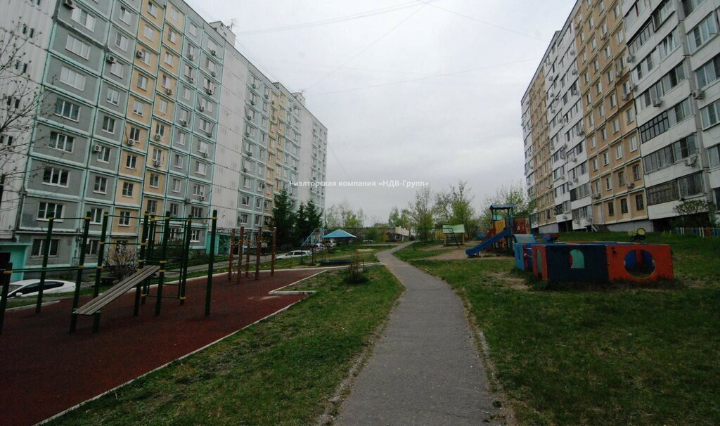 квартира г Хабаровск ул Тихоокеанская 189 фото 13