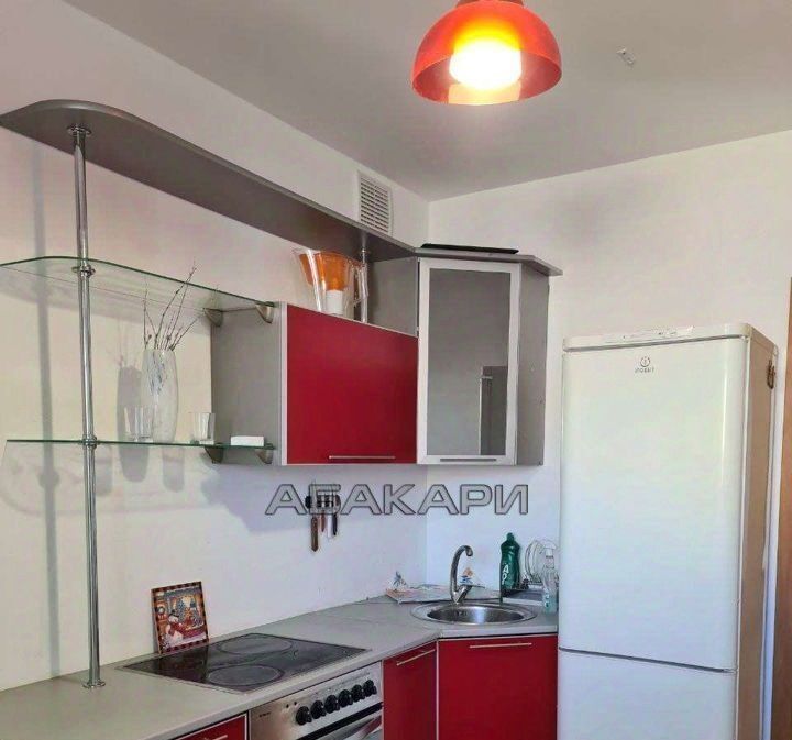 квартира г Красноярск р-н Октябрьский ул Борисова 26а фото 1