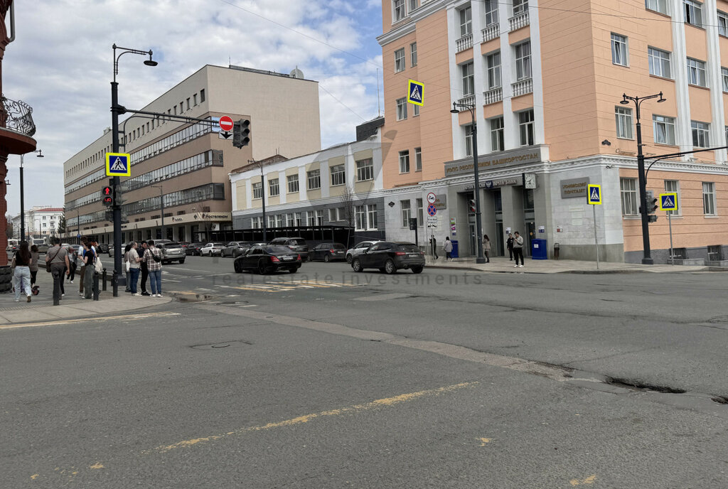 торговое помещение г Уфа р-н Кировский ул Ленина 28а фото 6