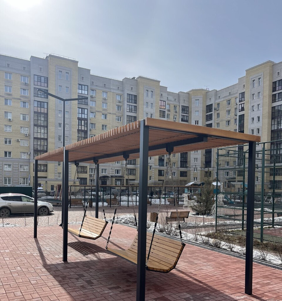 квартира г Омск ул Герцена 99 ЖК Северное сияние Центральный АО фото 12