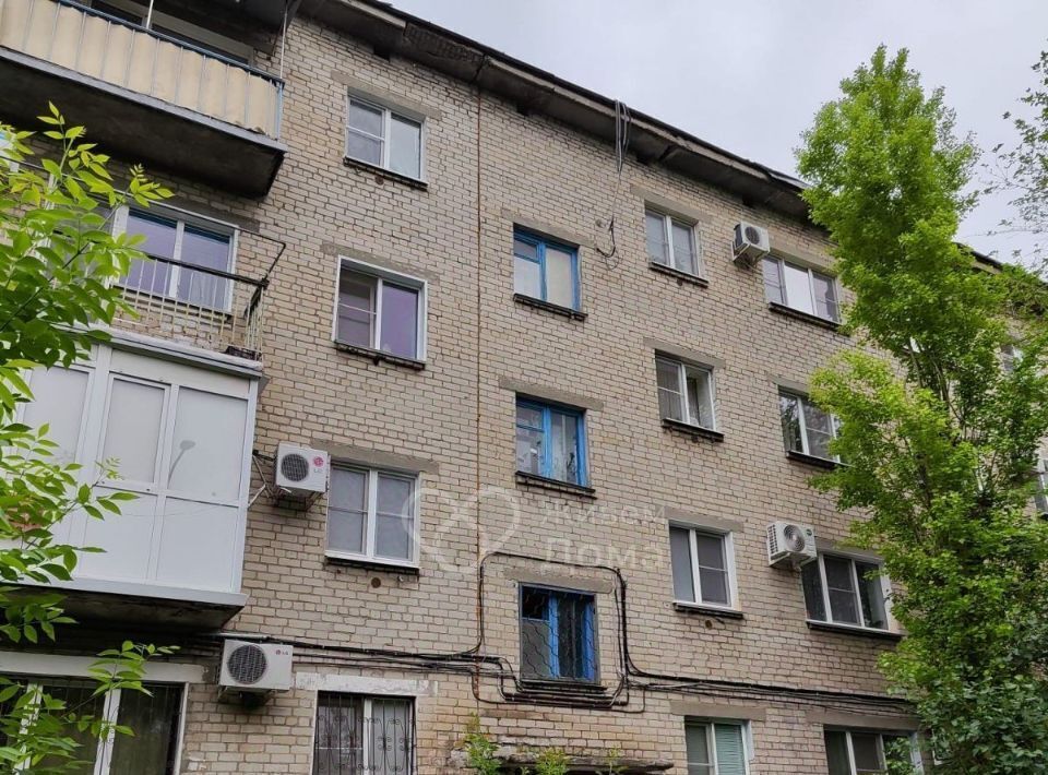 квартира г Волгоград р-н Кировский ул им. Ивана Федорова 1 фото 1