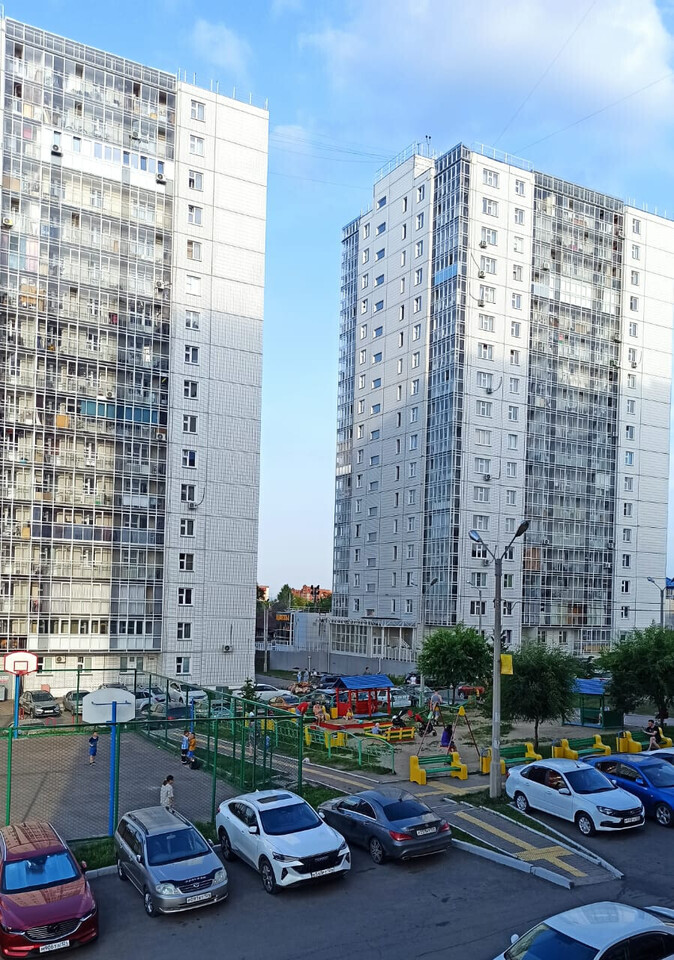 квартира г Красноярск р-н Октябрьский микрорайон Николаевка ул Серова 8 м-н фото 15
