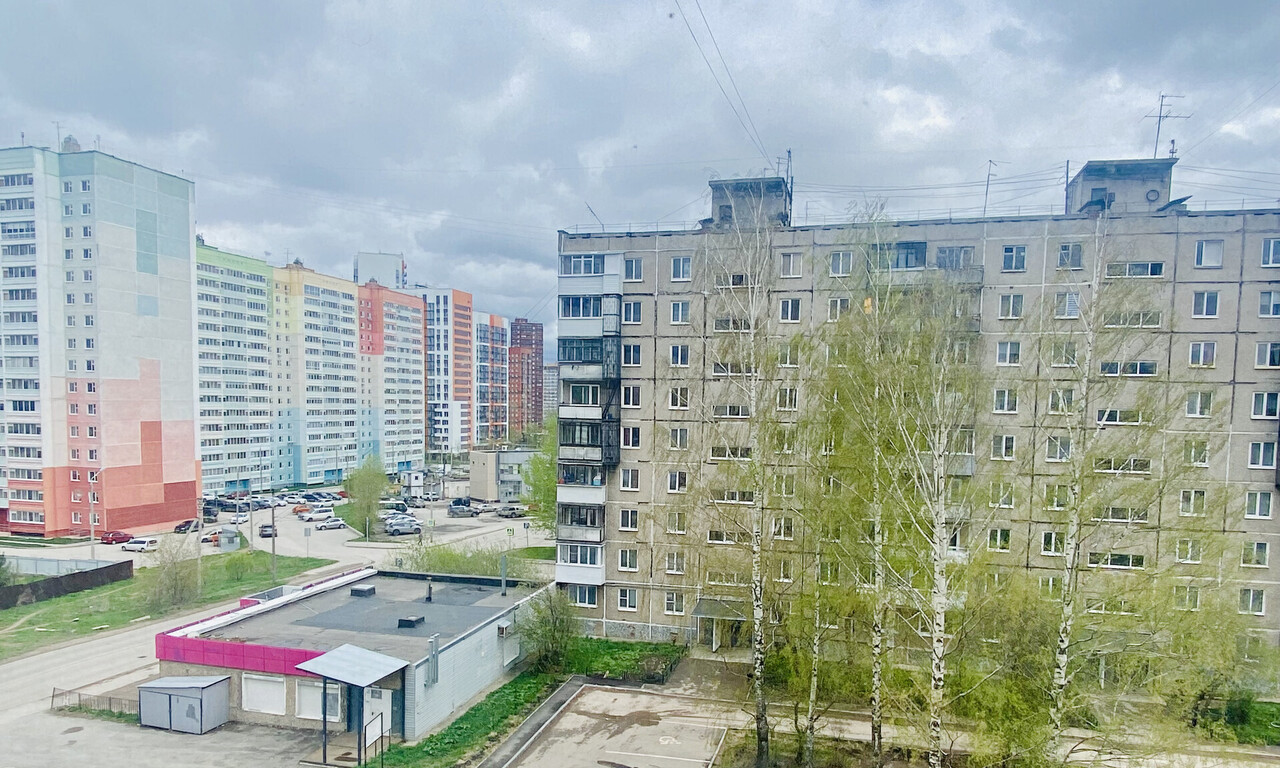 квартира г Пермь р-н Орджоникидзевский Гайва ул Пулковская 7 фото 14