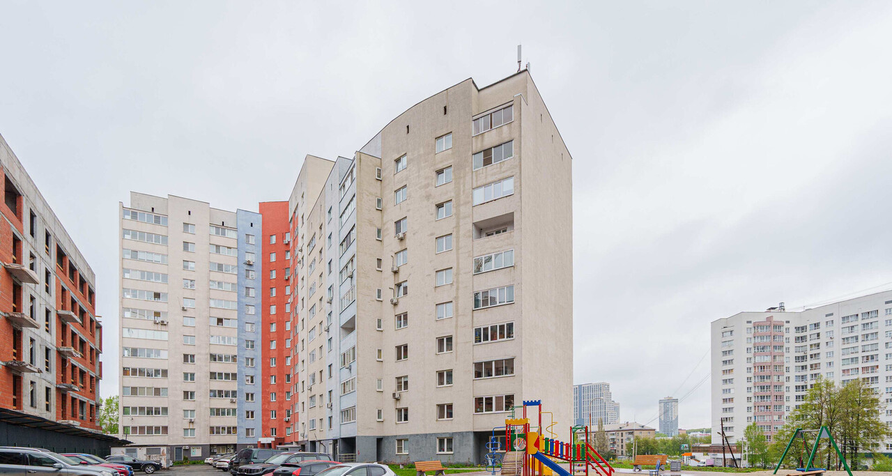 квартира г Екатеринбург р-н Чкаловский Ботаническая Уктус м-н, улица Гастелло, 3 фото 13