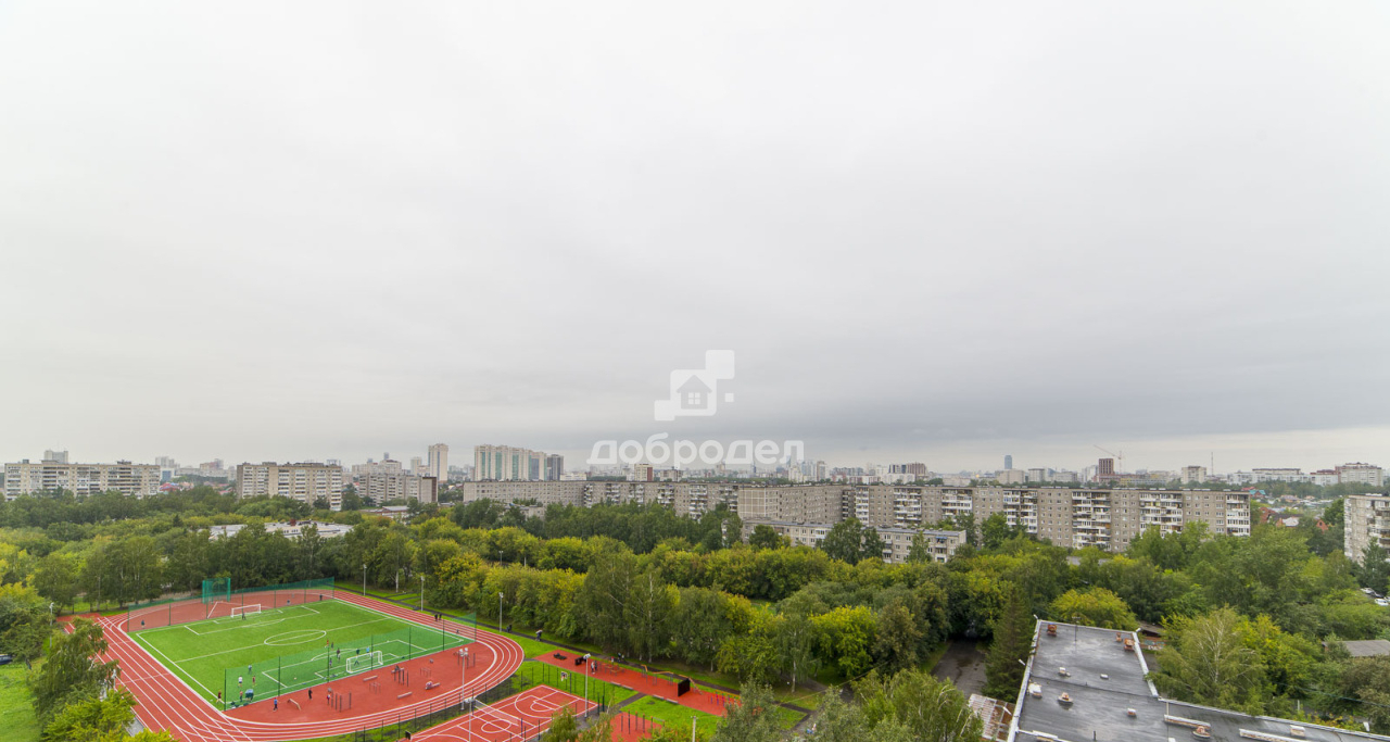 квартира г Екатеринбург р-н Ленинский Юго-Западный Академика Бардина, 48а фото 21