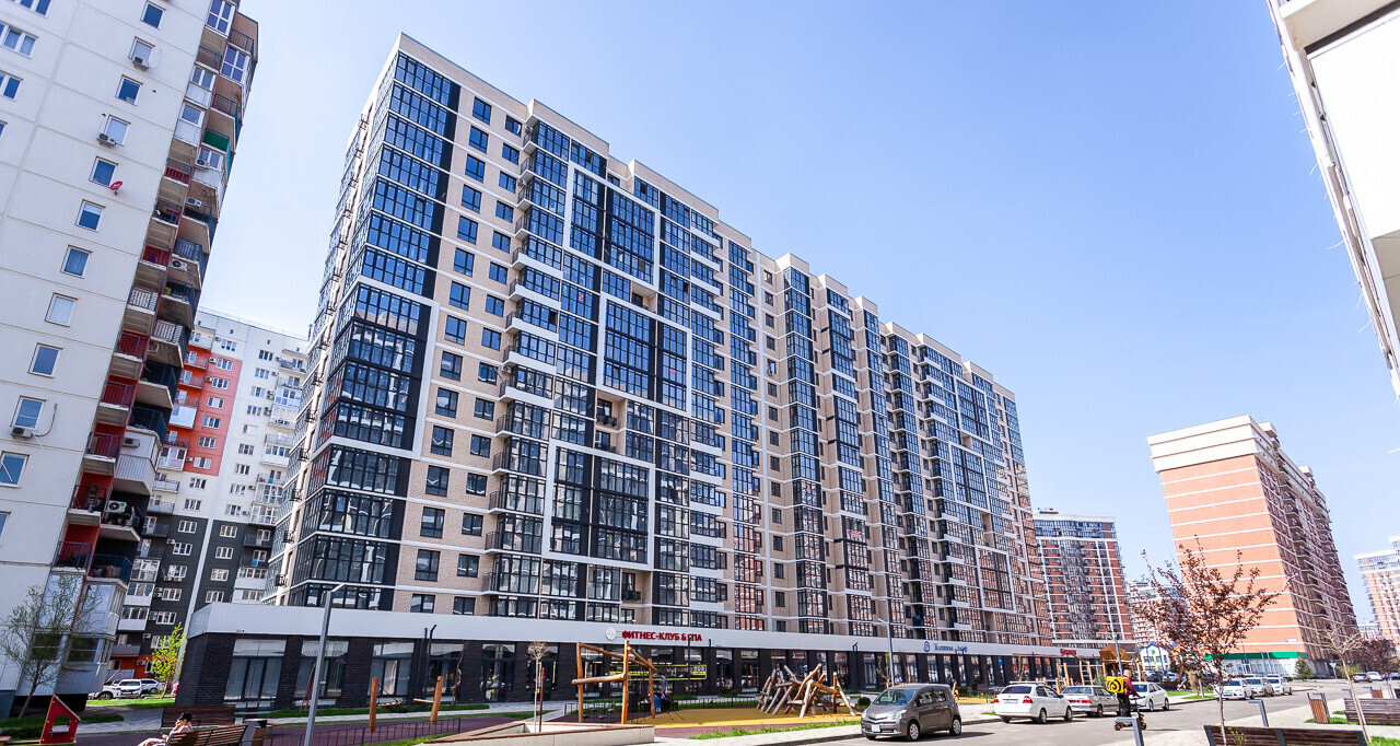 квартира г Краснодар р-н Западный обход, 39/1 к 6 фото 6