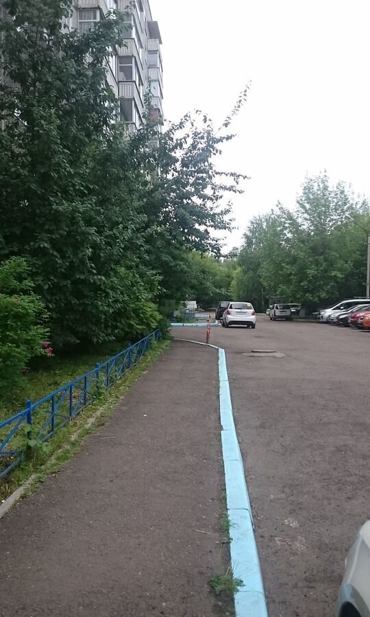квартира г Красноярск р-н Октябрьский ул Софьи Ковалевской 2г мкр-н Николаевка фото 33