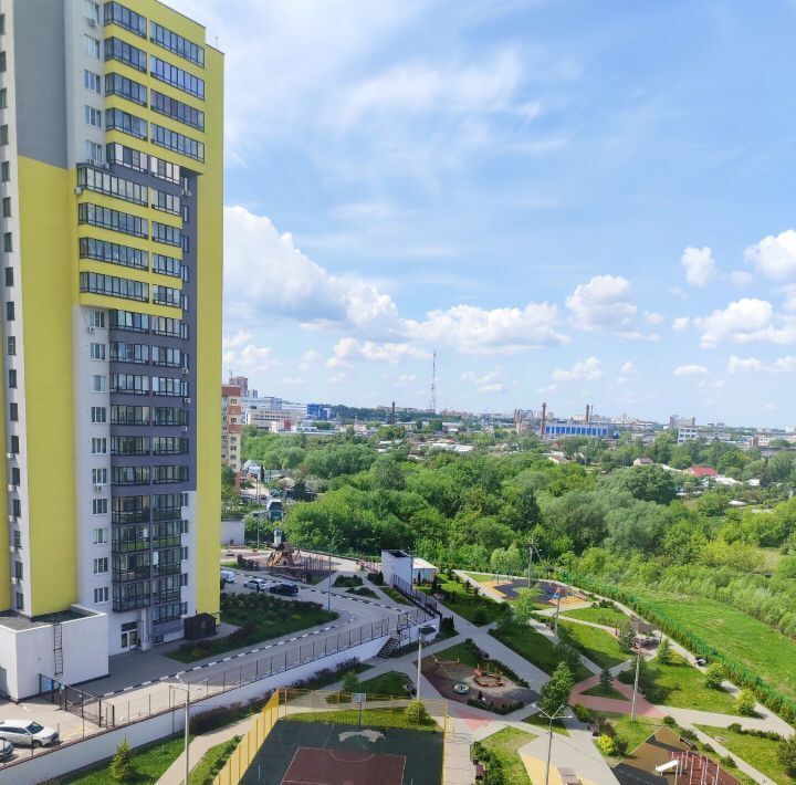 квартира г Рязань р-н Октябрьский Песочня ул Тимуровцев 5к/5 фото 27