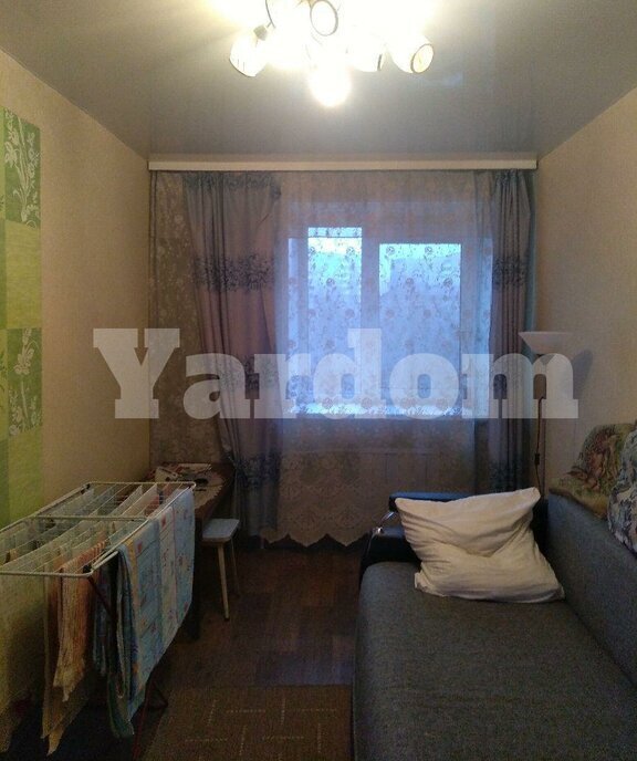 квартира г Красноярск р-н Октябрьский ул Курчатова 11 фото 5