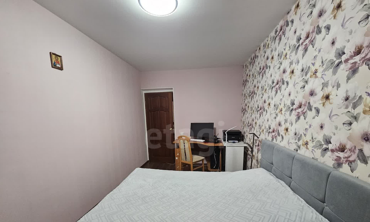 квартира г Саратов р-н Кировский 1-й Дачный ул Цветочная 26/32 м-н фото 8