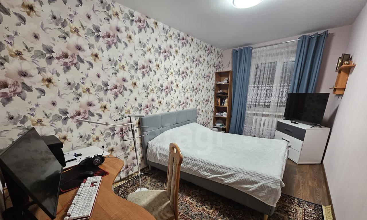 квартира г Саратов р-н Кировский 1-й Дачный ул Цветочная 26/32 м-н фото 6