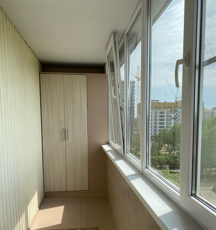 квартира г Омск Московка 2 1 Ярослава Гашека фото 5