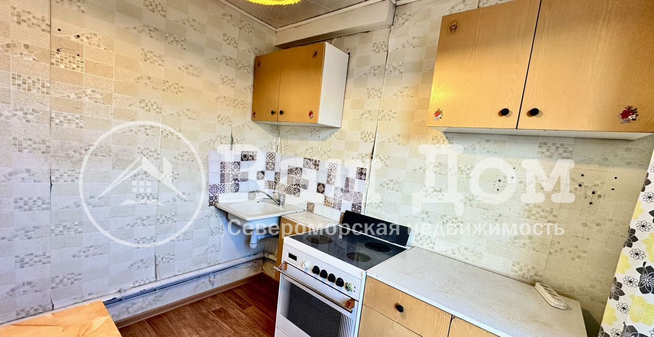 квартира г Североморск ул Генерала Фулика 4 фото 4