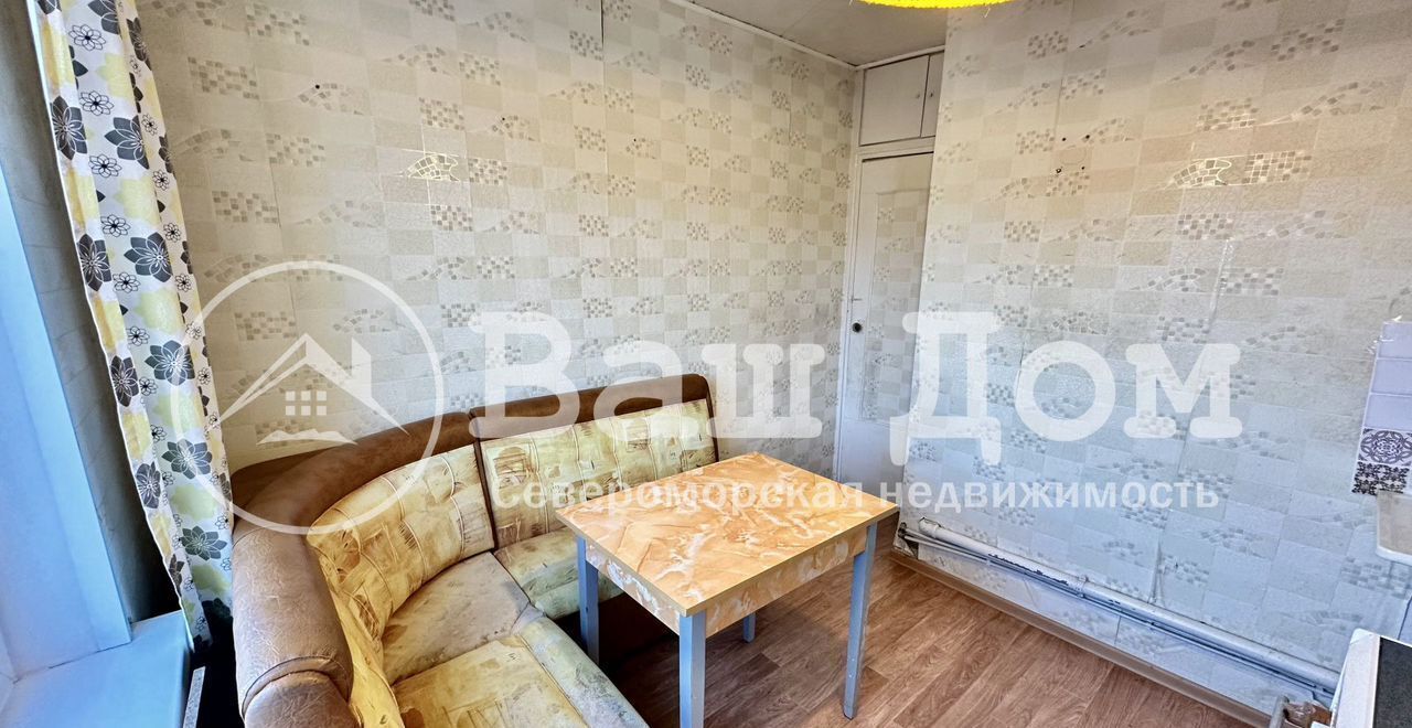 квартира г Североморск ул Генерала Фулика 4 фото 5
