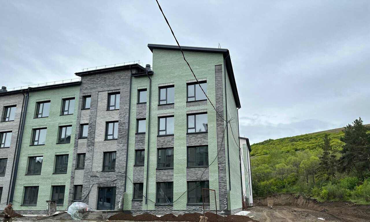 квартира г Абакан п Нижняя Согра ул Буденного 78 фото 2