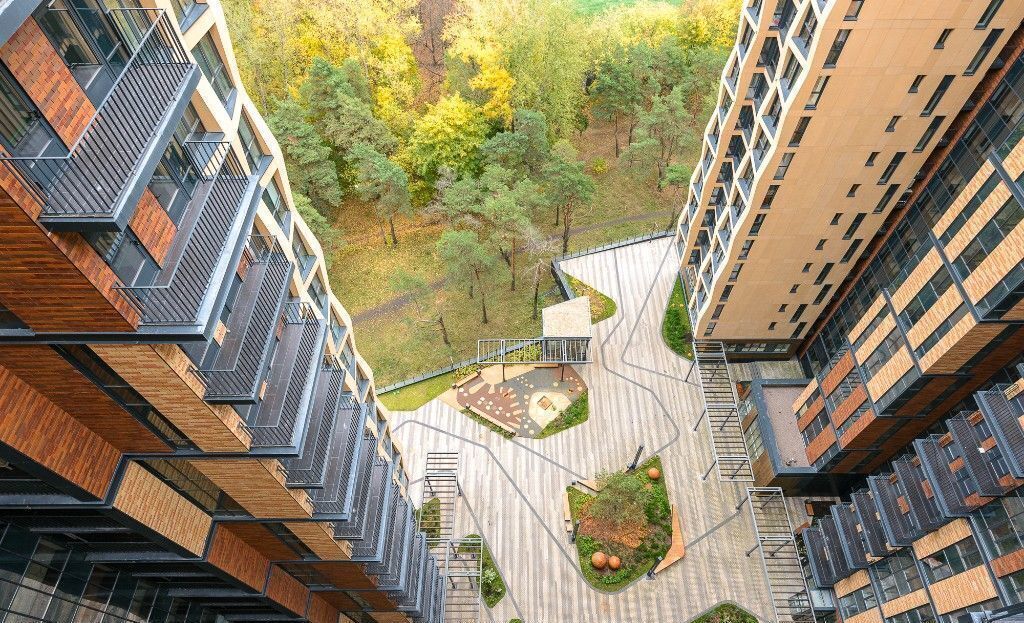 квартира г Москва метро Щукинская ул Живописная 21а фото 16