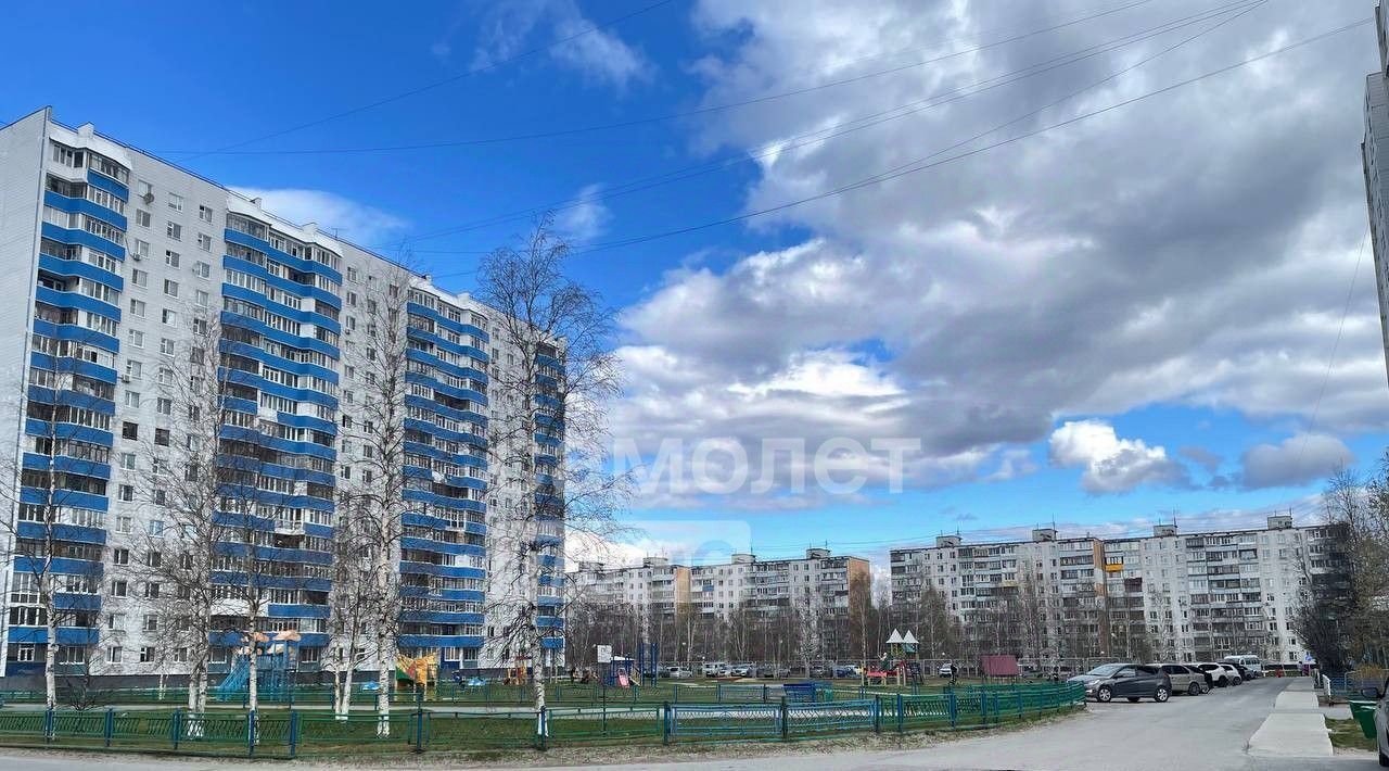 квартира г Нижневартовск ул Мира 60к/6 фото 23
