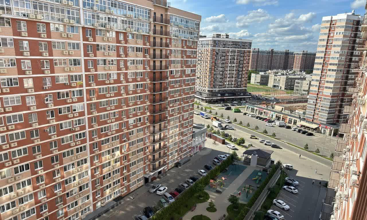 квартира г Краснодар р-н Западный микрорайон «Самолёт» обход, 39/2 фото 10