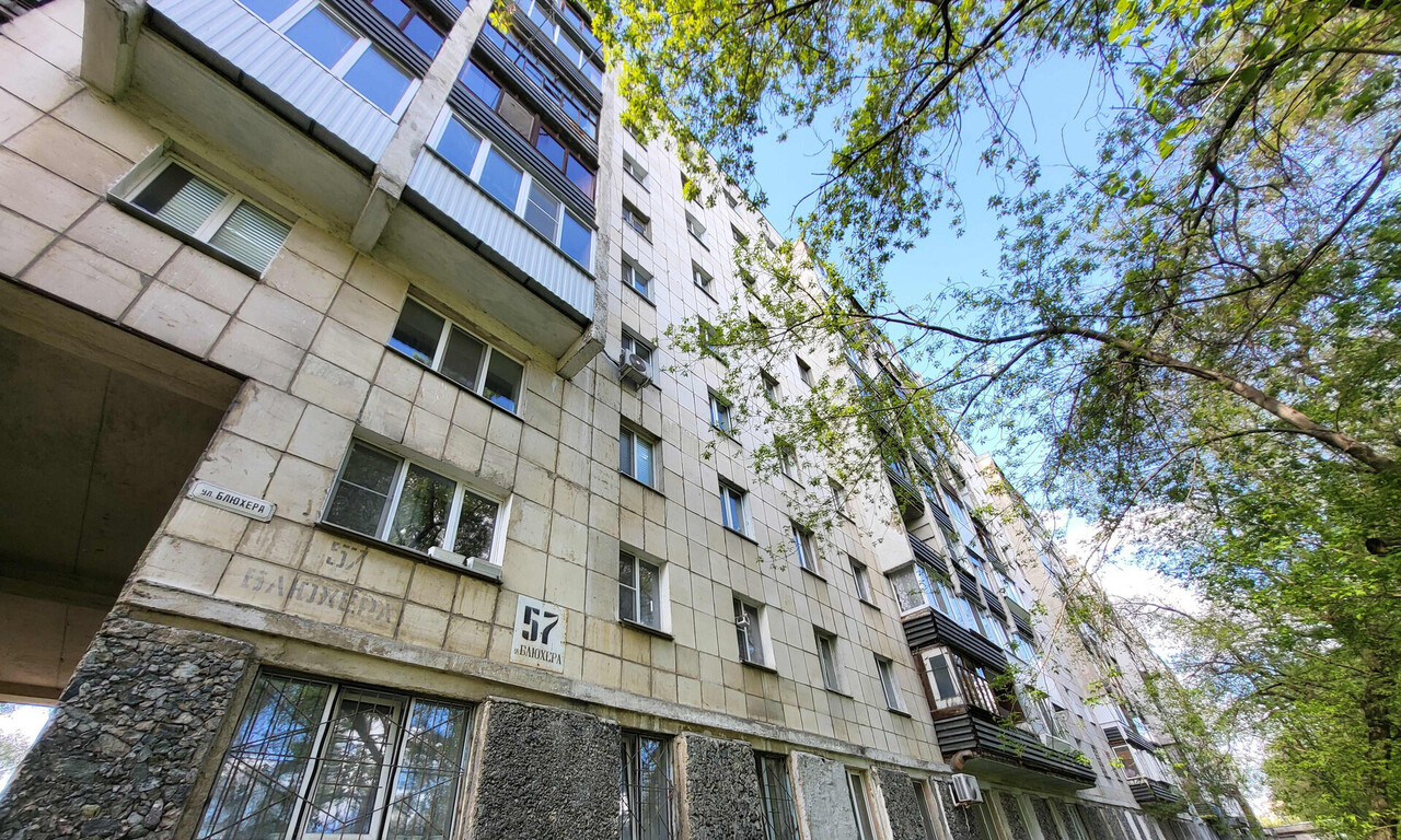 квартира г Екатеринбург Пионерский Блюхера, 51 фото 26