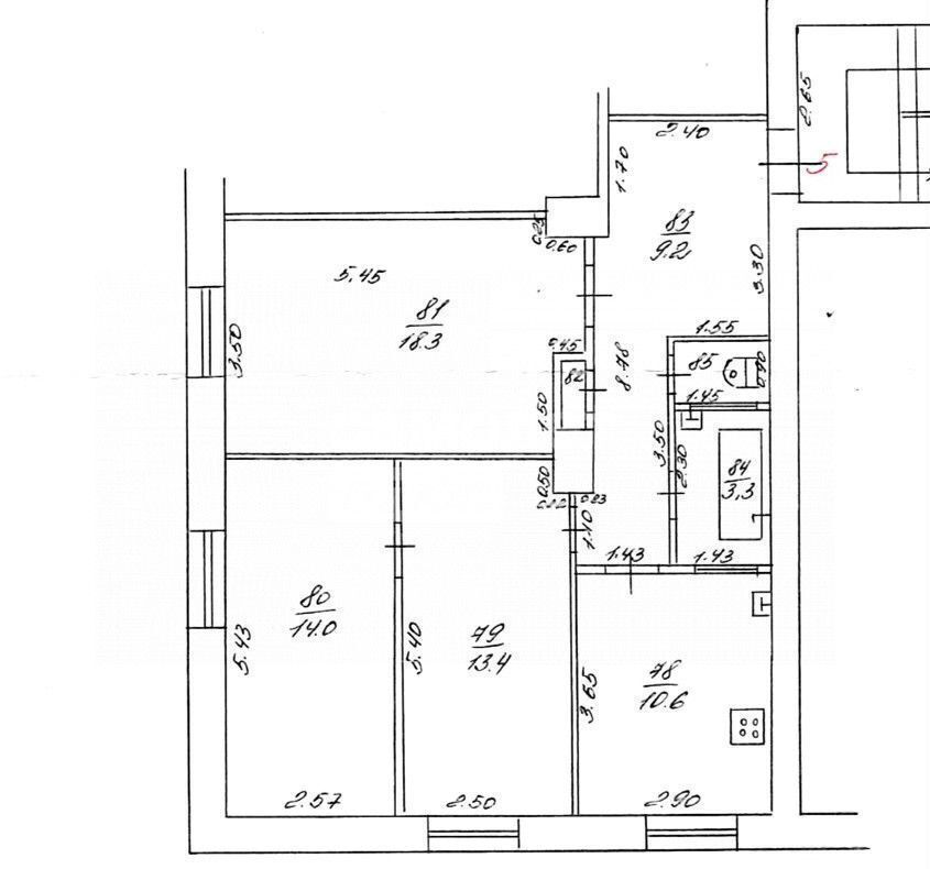 квартира г Краснодар р-н Центральный ул Красная 202 фото 13