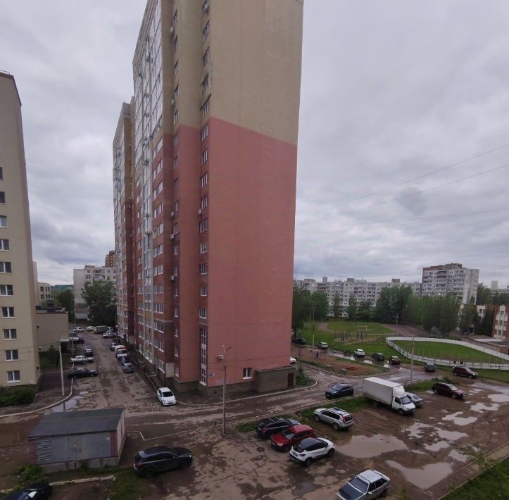 квартира г Уфа р-н Октябрьский ул Максима Рыльского 24/2 фото 15