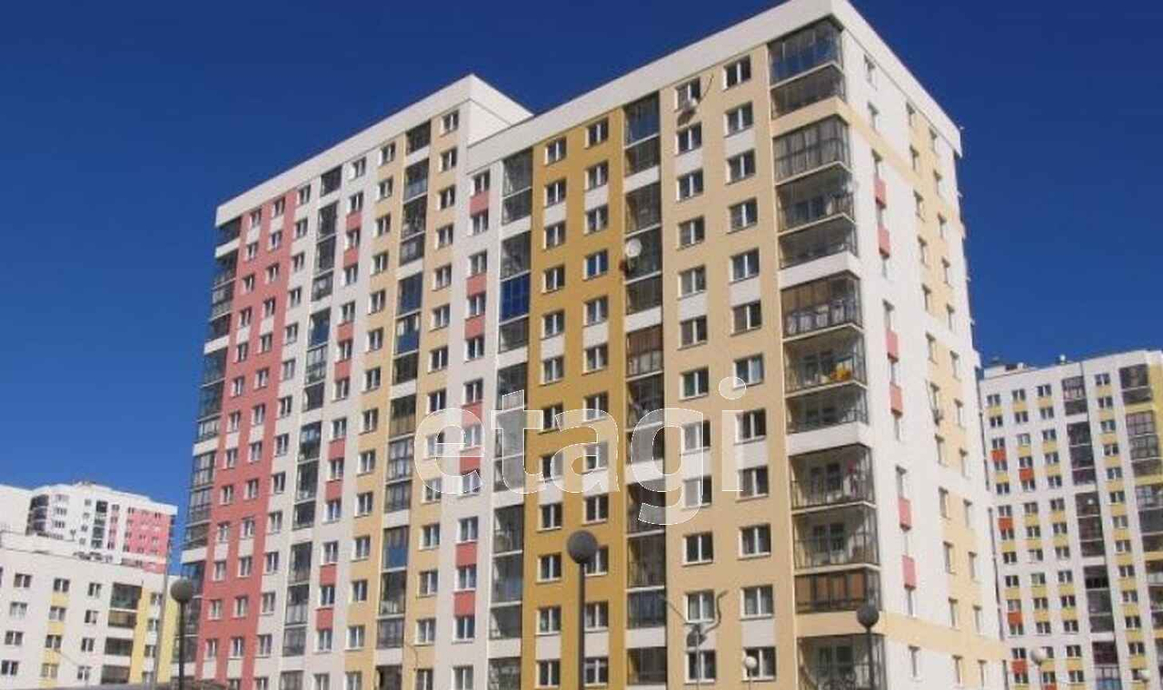 квартира г Екатеринбург Академический ул Краснолесья 99 фото 2