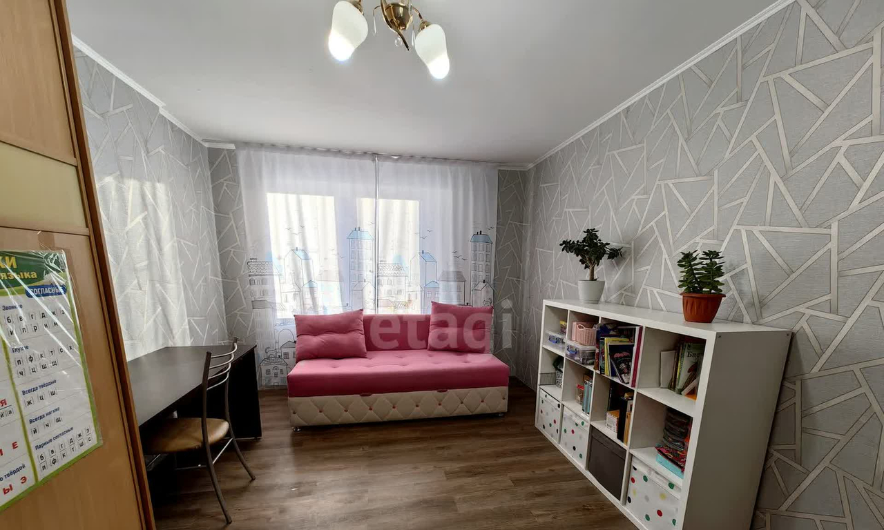 квартира г Екатеринбург Академический ул Краснолесья 99 фото 4