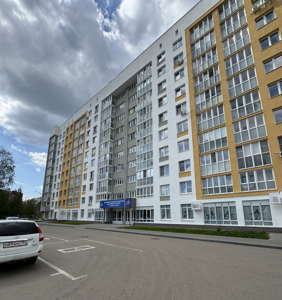 квартира г Нижний Новгород р-н Автозаводский Автозаводская Северный м-н, Героя Васильева, 31а фото 1