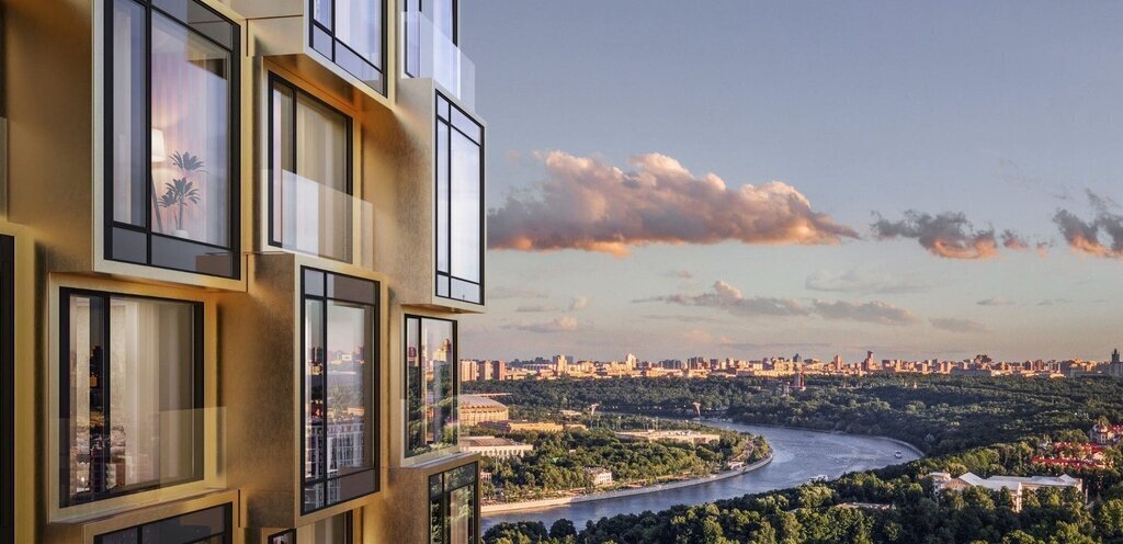 квартира г Москва метро Лужники 1-й Сетуньский проезд, 8 фото 9