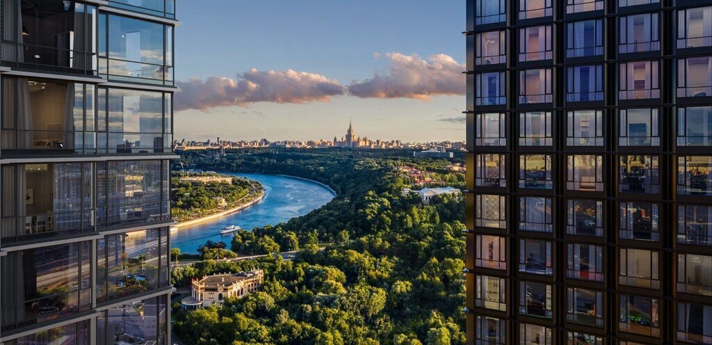 квартира г Москва метро Лужники 1-й Сетуньский проезд, 8 фото 5