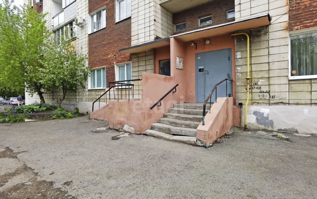 квартира г Омск р-н Центральный пр-кт Карла Маркса 36к/1 фото 29
