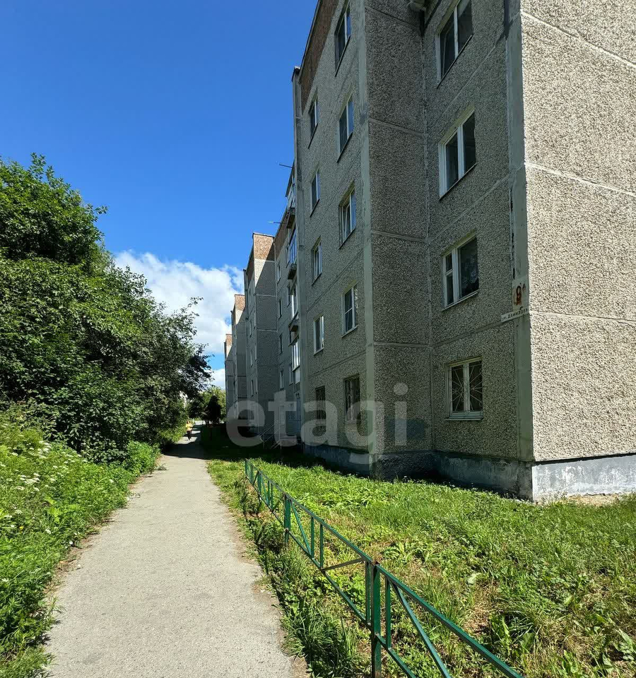 квартира г Первоуральск Веер ул Данилова 9а м-н фото 17