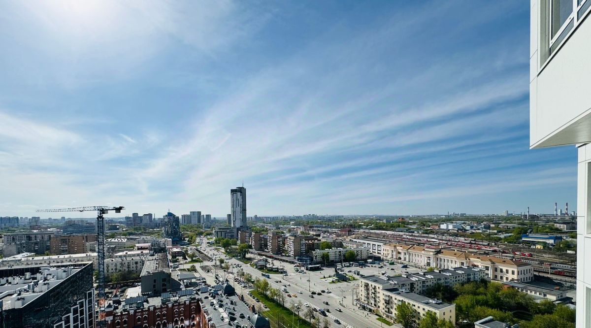 квартира г Екатеринбург Уральская ул Азина 22/7 фото 16