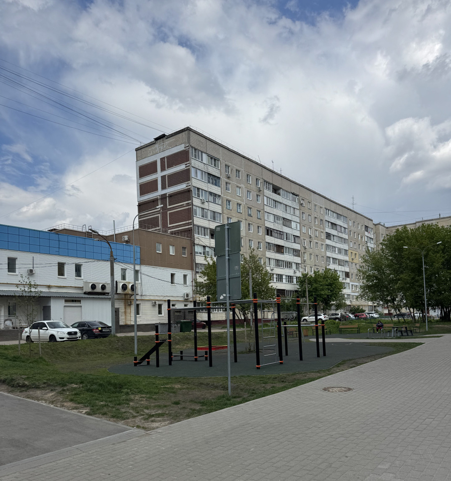 квартира г Нижний Новгород Автозаводская Северный м-н, Героя Васильева, 31а фото 19