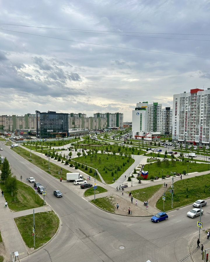 квартира г Барнаул р-н Индустриальный ул Сергея Ускова 23 фото 12