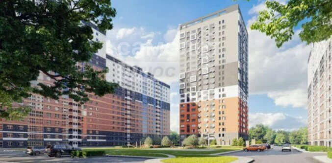 квартира г Липецк р-н Советский микрорайон «Елецкий» 2/12 фото 8